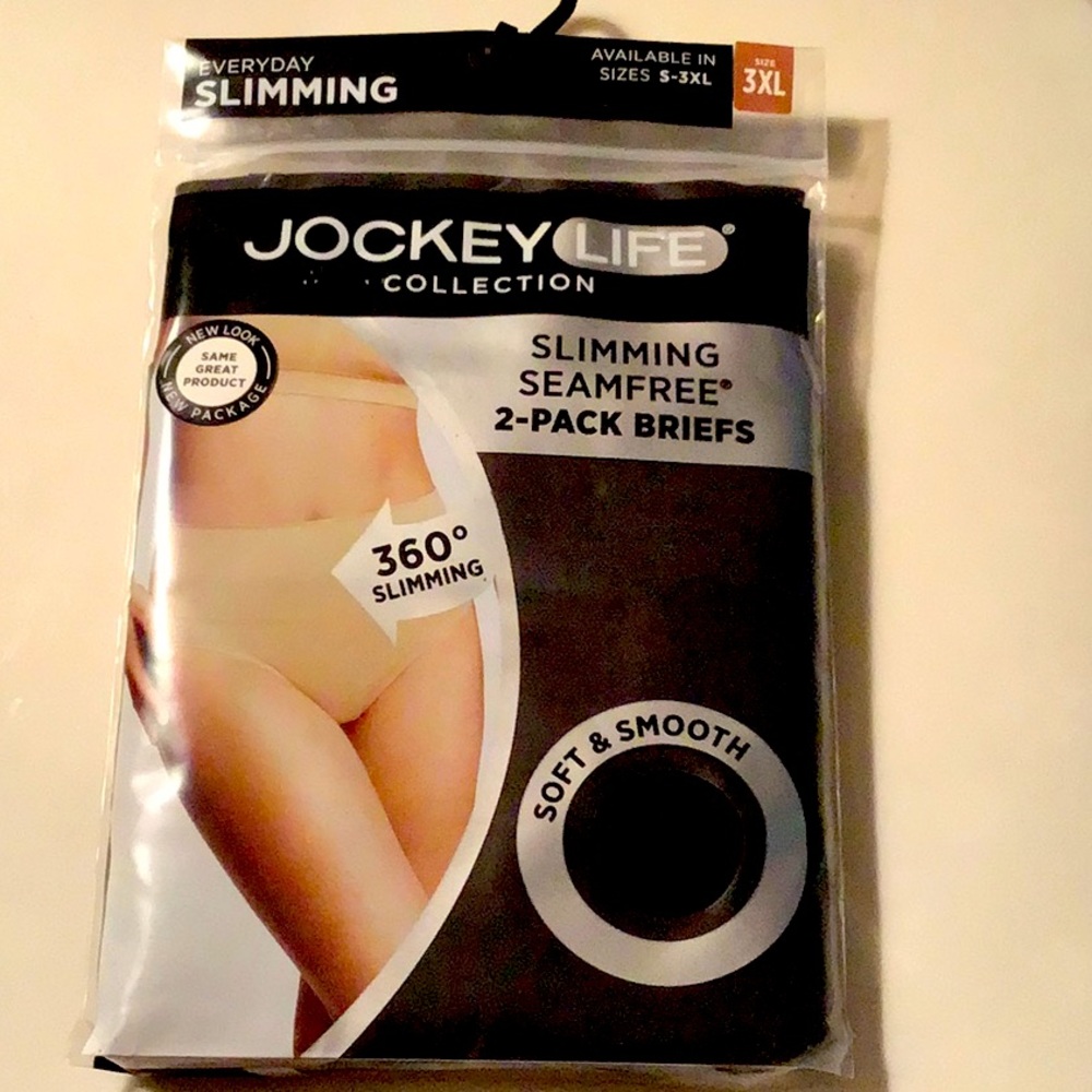 Jockey Life Collection Everyday Slimming Seamfree Bri… Gem